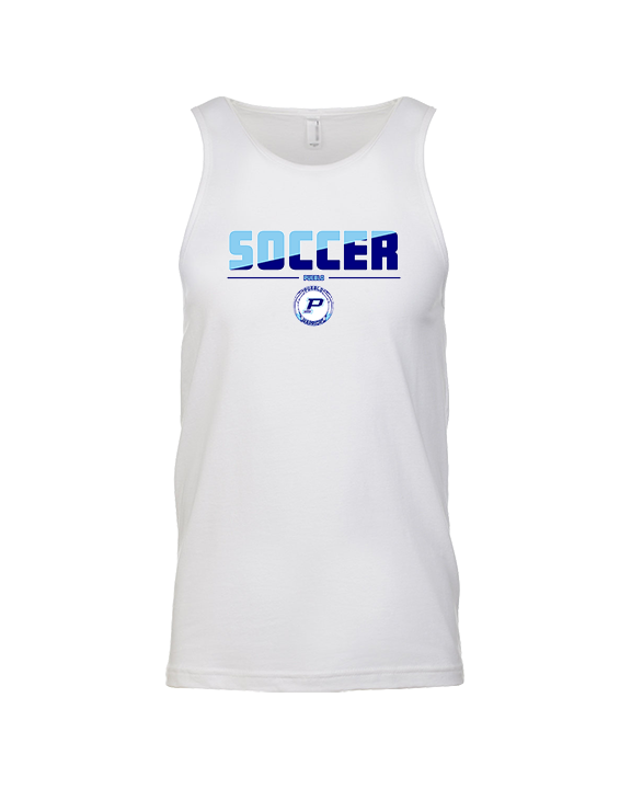Pueblo HS Boys Soccer Cut - Tank Top