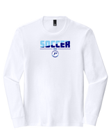Pueblo HS Boys Soccer Cut - Tri-Blend Long Sleeve