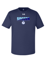 Pueblo HS Boys Soccer Cut - Under Armour Mens Team Tech T-Shirt