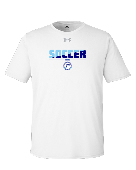 Pueblo HS Boys Soccer Cut - Under Armour Mens Team Tech T-Shirt