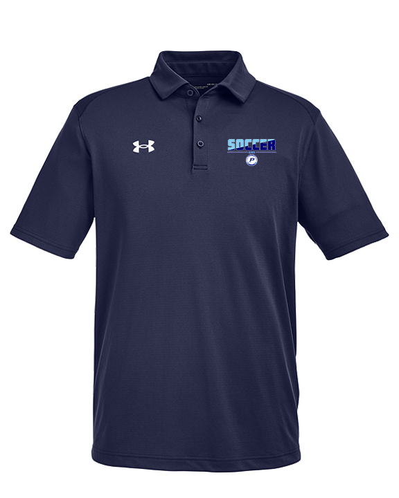 Pueblo HS Boys Soccer Cut - Under Armour Mens Tech Polo