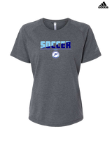 Pueblo HS Boys Soccer Cut - Womens Adidas Performance Shirt
