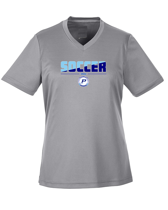 Pueblo HS Boys Soccer Cut - Womens Performance Shirt