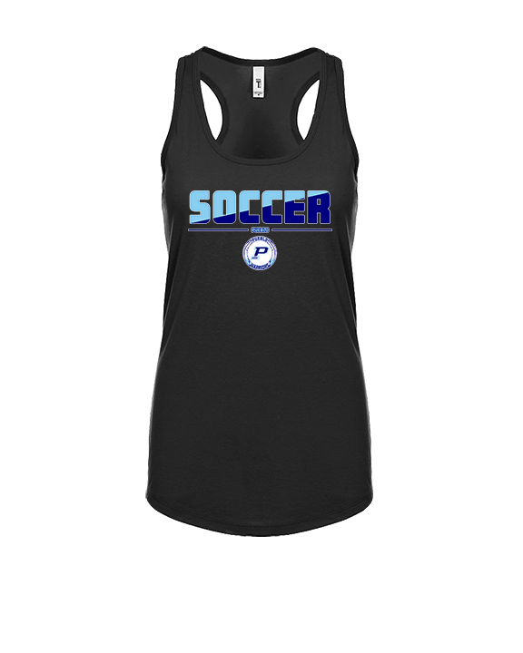 Pueblo HS Boys Soccer Cut - Womens Tank Top