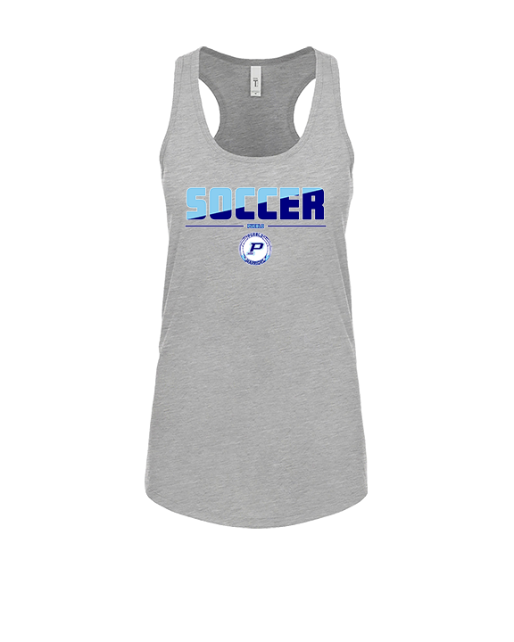 Pueblo HS Boys Soccer Cut - Womens Tank Top