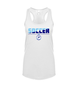 Pueblo HS Boys Soccer Cut - Womens Tank Top