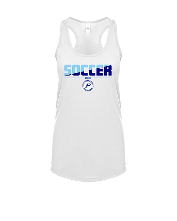 Pueblo HS Boys Soccer Cut - Womens Tank Top