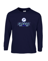 Pueblo HS Boys Soccer Lines - Cotton Longsleeve