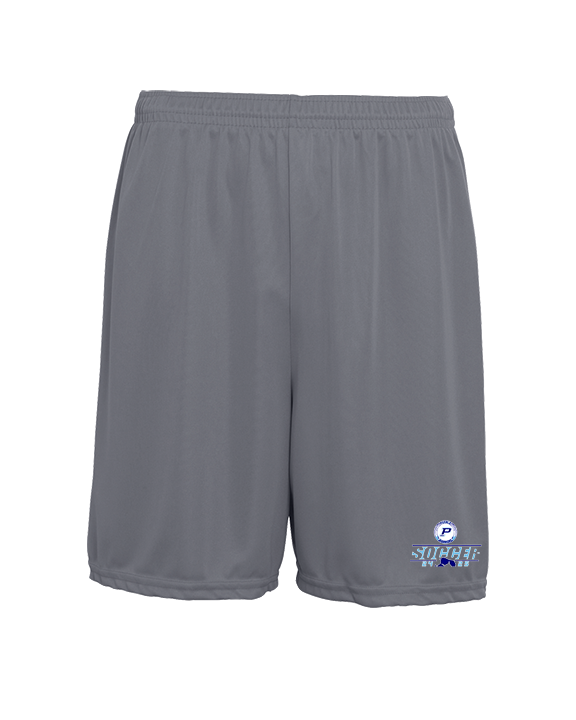 Pueblo HS Boys Soccer Lines - Mens 7inch Training Shorts