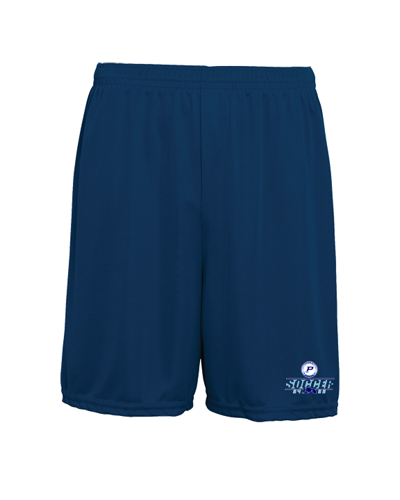 Pueblo HS Boys Soccer Lines - Mens 7inch Training Shorts
