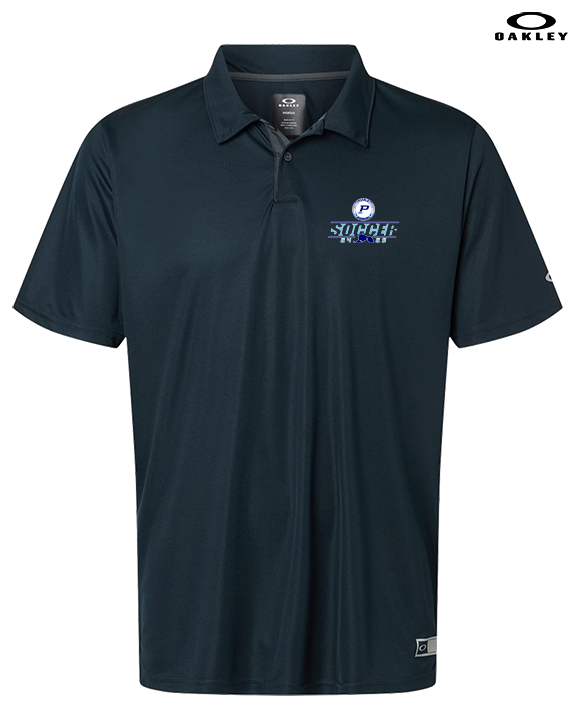 Pueblo HS Boys Soccer Lines - Mens Oakley Polo