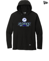 Pueblo HS Boys Soccer Lines - New Era Tri-Blend Hoodie