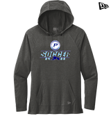 Pueblo HS Boys Soccer Lines - New Era Tri-Blend Hoodie