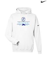 Pueblo HS Boys Soccer Lines - Nike Club Fleece Hoodie