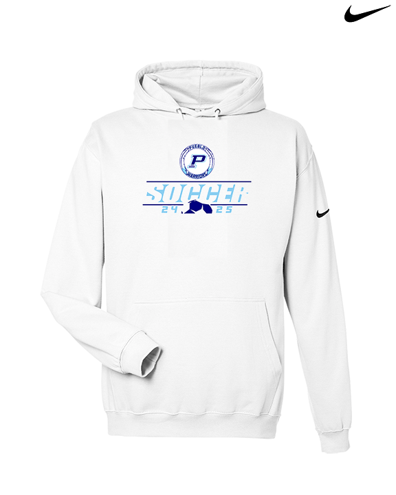 Pueblo HS Boys Soccer Lines - Nike Club Fleece Hoodie