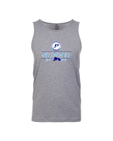 Pueblo HS Boys Soccer Lines - Tank Top