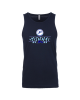 Pueblo HS Boys Soccer Lines - Tank Top
