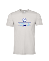 Pueblo HS Boys Soccer Lines - Tri-Blend Shirt