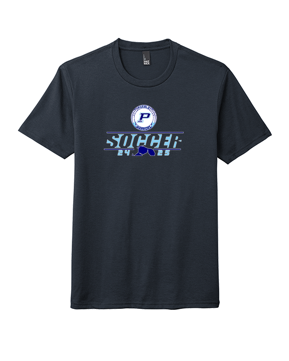 Pueblo HS Boys Soccer Lines - Tri-Blend Shirt