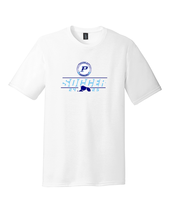 Pueblo HS Boys Soccer Lines - Tri-Blend Shirt