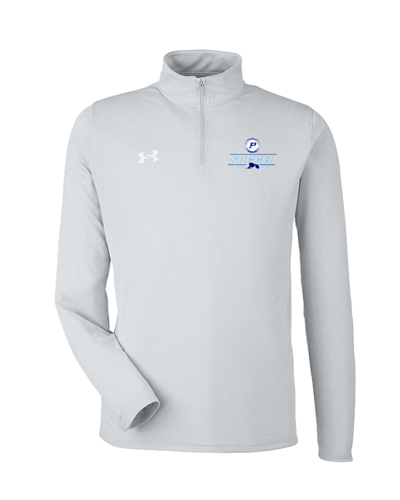 Pueblo HS Boys Soccer Lines - Under Armour Mens Tech Quarter Zip