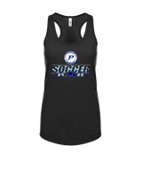 Pueblo HS Boys Soccer Lines - Womens Tank Top