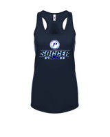 Pueblo HS Boys Soccer Lines - Womens Tank Top