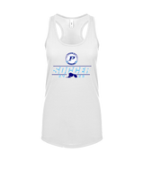 Pueblo HS Boys Soccer Lines - Womens Tank Top