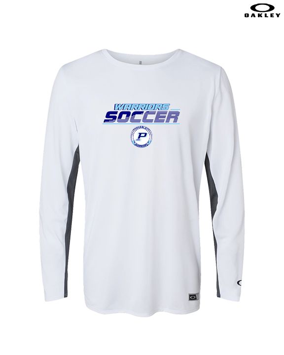 Pueblo HS Boys Soccer Soccer - Mens Oakley Longsleeve