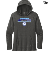 Pueblo HS Boys Soccer Soccer - New Era Tri-Blend Hoodie