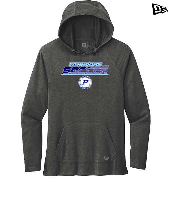 Pueblo HS Boys Soccer Soccer - New Era Tri-Blend Hoodie