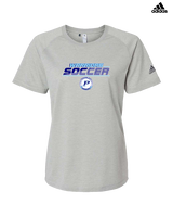 Pueblo HS Boys Soccer Soccer - Womens Adidas Performance Shirt
