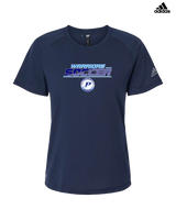 Pueblo HS Boys Soccer Soccer - Womens Adidas Performance Shirt