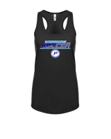 Pueblo HS Boys Soccer Soccer - Womens Tank Top