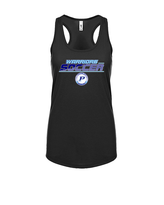 Pueblo HS Boys Soccer Soccer - Womens Tank Top