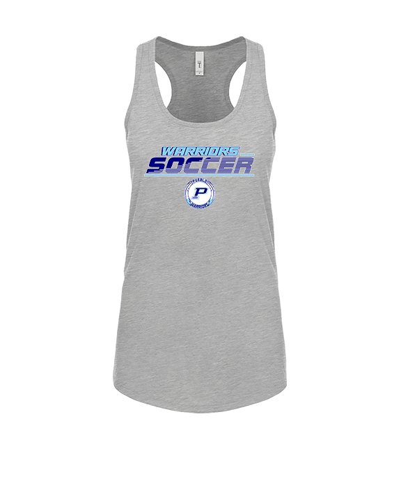 Pueblo HS Boys Soccer Soccer - Womens Tank Top