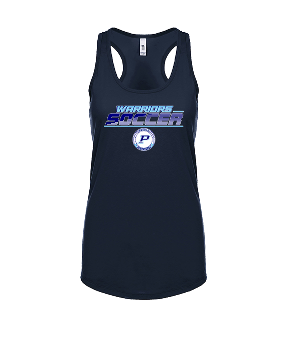 Pueblo HS Boys Soccer Soccer - Womens Tank Top