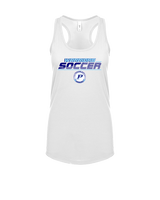Pueblo HS Boys Soccer Soccer - Womens Tank Top