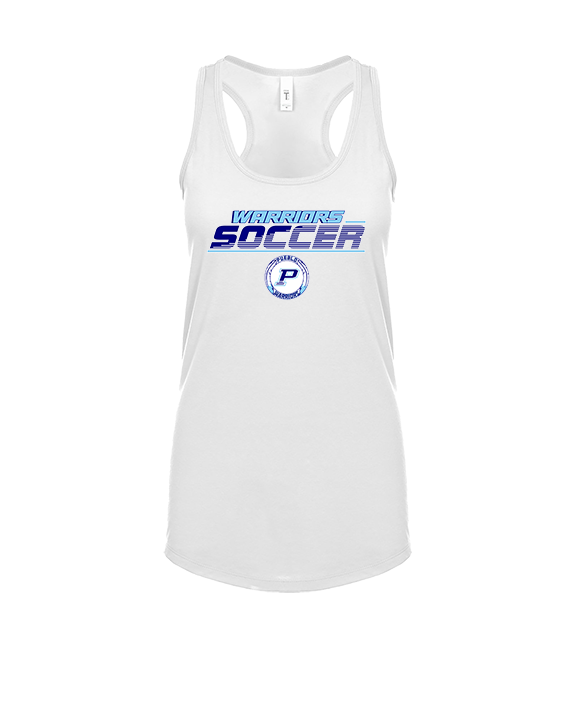 Pueblo HS Boys Soccer Soccer - Womens Tank Top