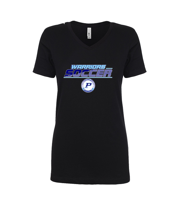 Pueblo HS Boys Soccer Soccer - Womens Vneck