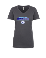 Pueblo HS Boys Soccer Soccer - Womens Vneck