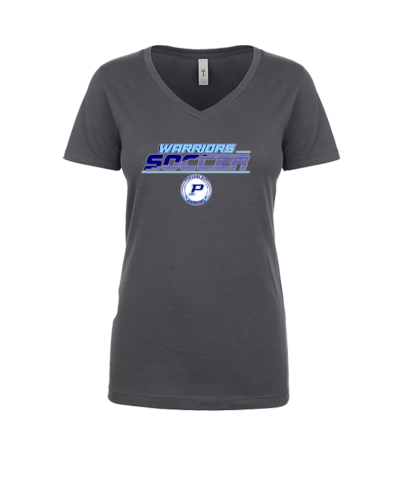 Pueblo HS Boys Soccer Soccer - Womens Vneck