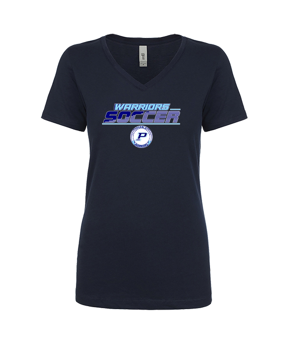 Pueblo HS Boys Soccer Soccer - Womens Vneck