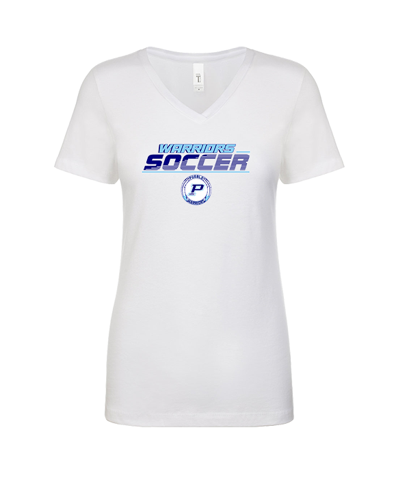 Pueblo HS Boys Soccer Soccer - Womens Vneck