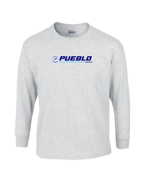 Pueblo HS Boys Soccer Switch - Cotton Longsleeve