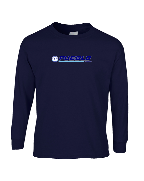 Pueblo HS Boys Soccer Switch - Cotton Longsleeve