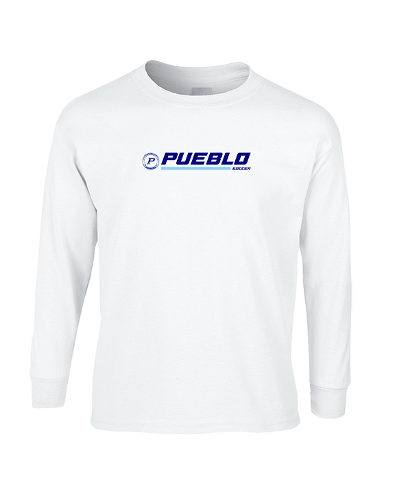 Pueblo HS Boys Soccer Switch - Cotton Longsleeve