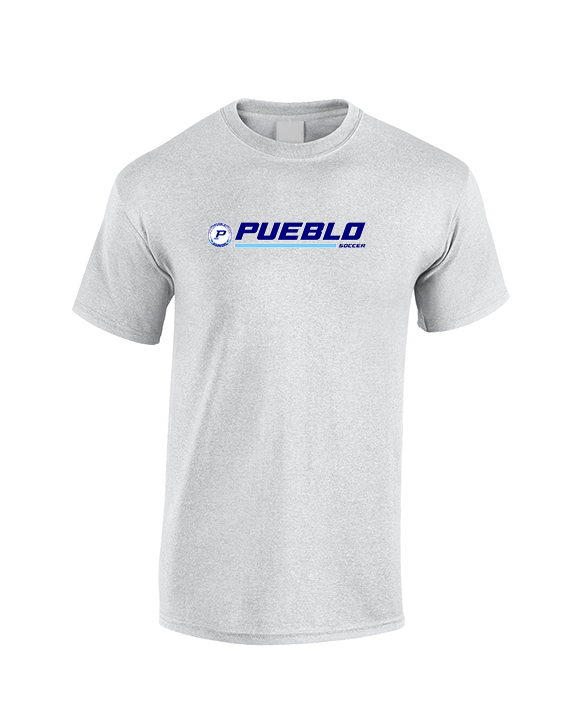 Pueblo HS Boys Soccer Switch - Cotton T-Shirt