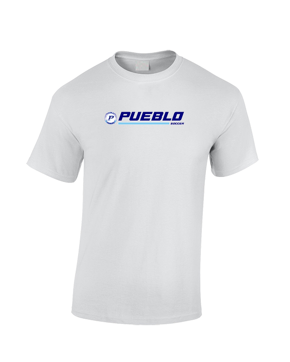 Pueblo HS Boys Soccer Switch - Cotton T-Shirt