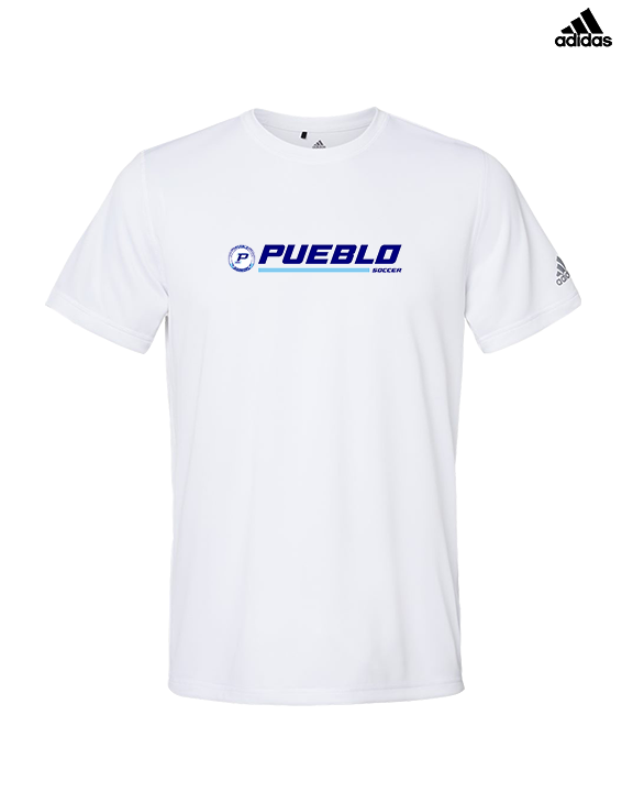 Pueblo HS Boys Soccer Switch - Mens Adidas Performance Shirt